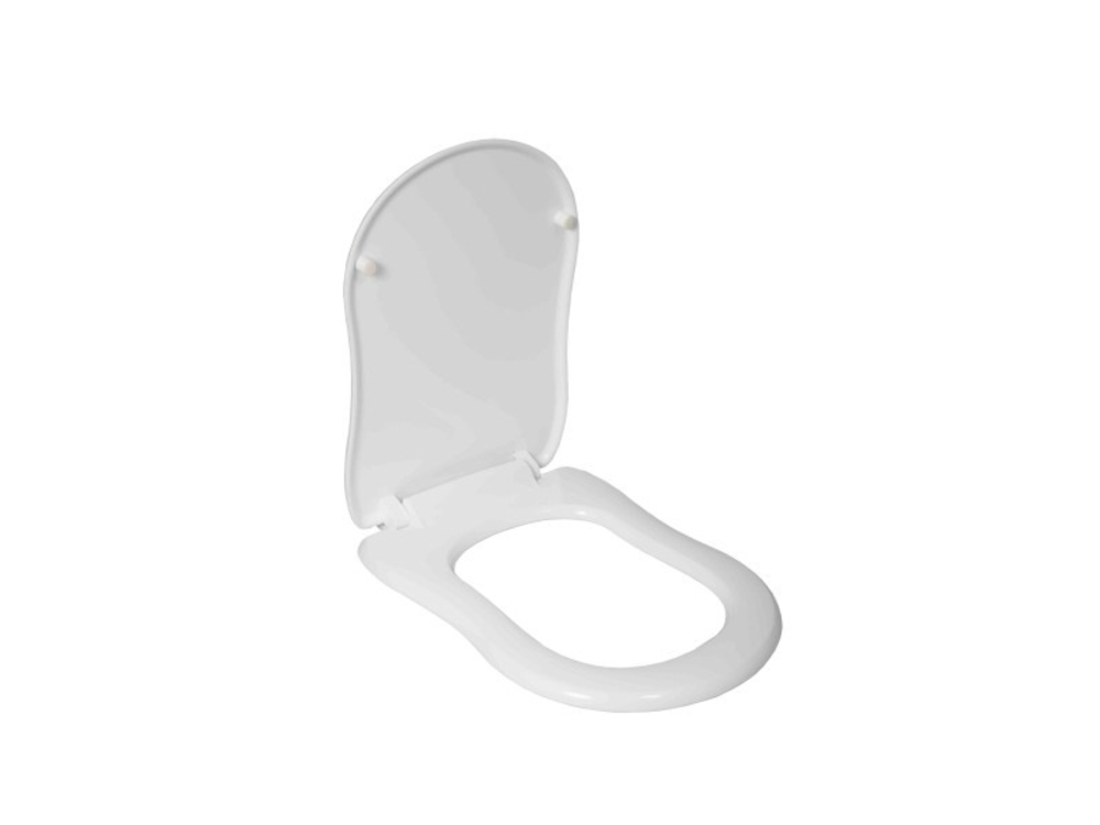 Унитаз напольный с бачком Aksy Bagno Rome бронза с белой пластиковой крышкой, микролифт