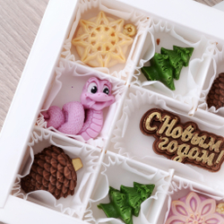 Набор "Новогодний" со змейкой #5