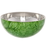 Салатник из нержавеющей стали 3л 23*10,4см цветное покрытие «гранит»