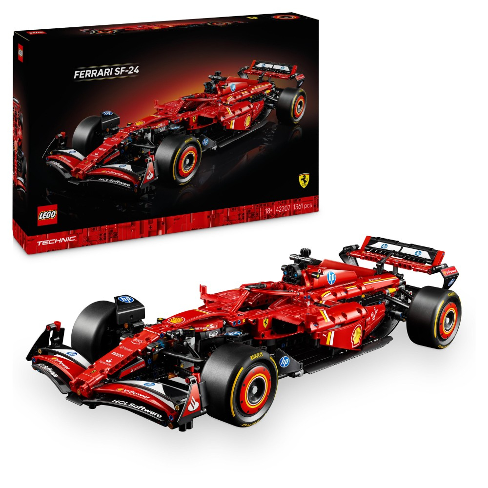 LEGO Technic - Болид F1 Ferrari SF-24 42207