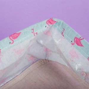 Корзина Flamingo Mint текстил.