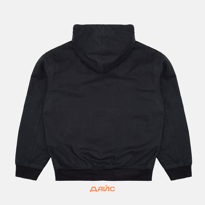 Куртка мужская Dickies Hilham Hooded Canvas Jacket артикул:DK0A87O5BLK1 - купить в магазине Дайс
