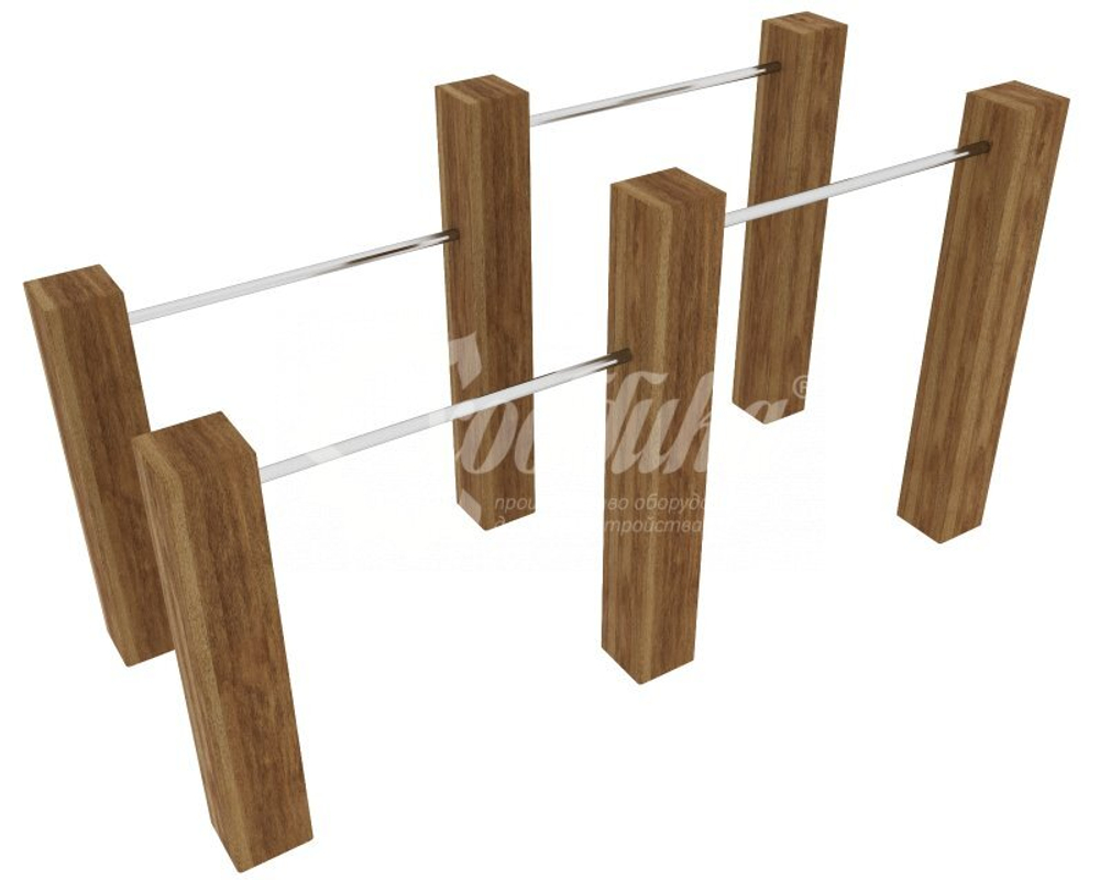 Гимнастический рукоход WOOD&SPORT «Фивы»