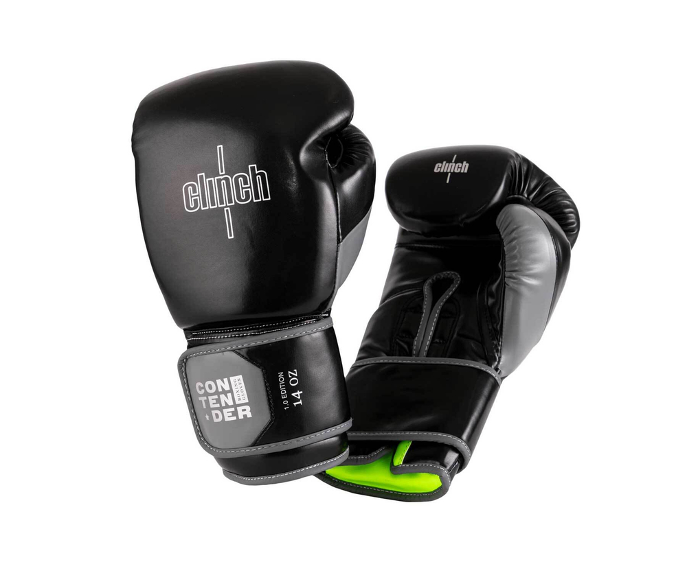 Перчатки боксерские Clinch Contender