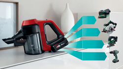 Вертикальный пылесос Bosch BCS711PET