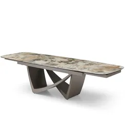 Раздвижной стол Malen, 200-300х100 см, керамика