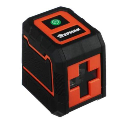 Уровень лазерный ЕРМАК Куб 30м, резьба 1/4, 2АА