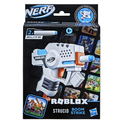 Hasbro F2490 F2498 — Бластер Nerf Roblox «Strucid Boom Strike» со стрелами F2498 — фото 2