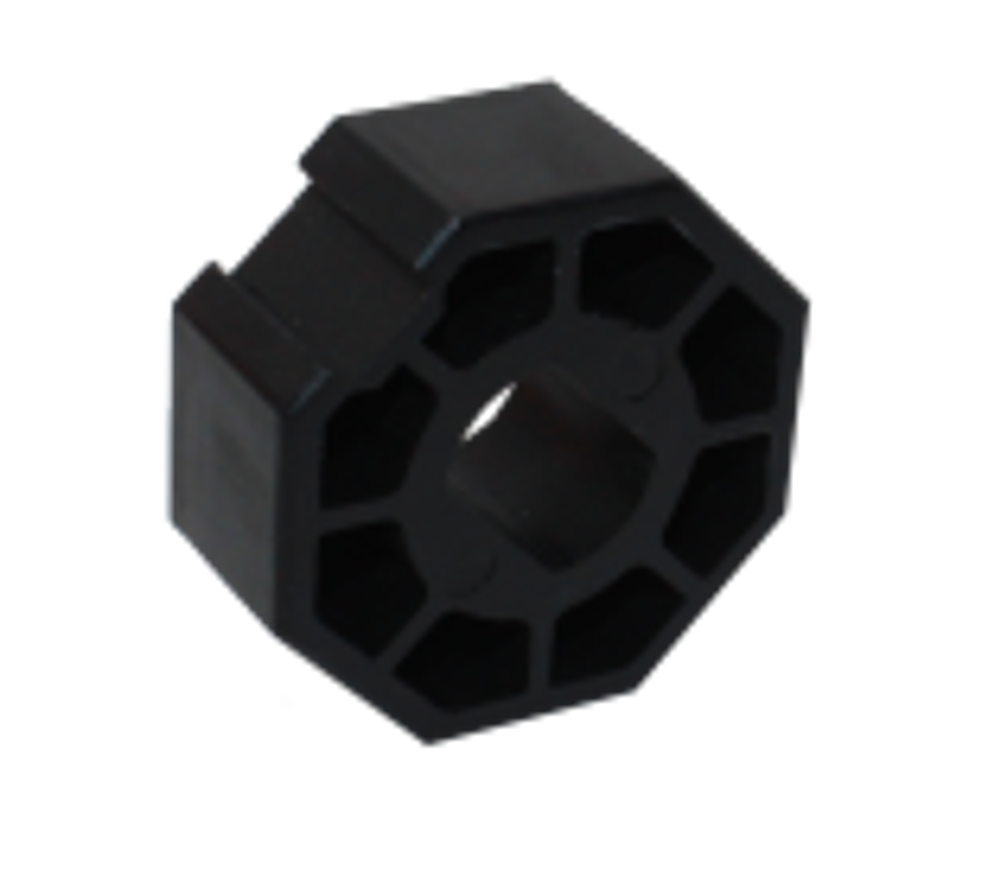 Переходник для октогонального вала, 40 мм, Тип A
