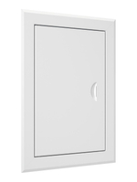 Люк ревизионный ЛТМп фланец 200х300 ручка магнит 260х360 окраш.сталь EVECS