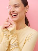 БРАСЛЕТ "TENNIS 04 LEMON"