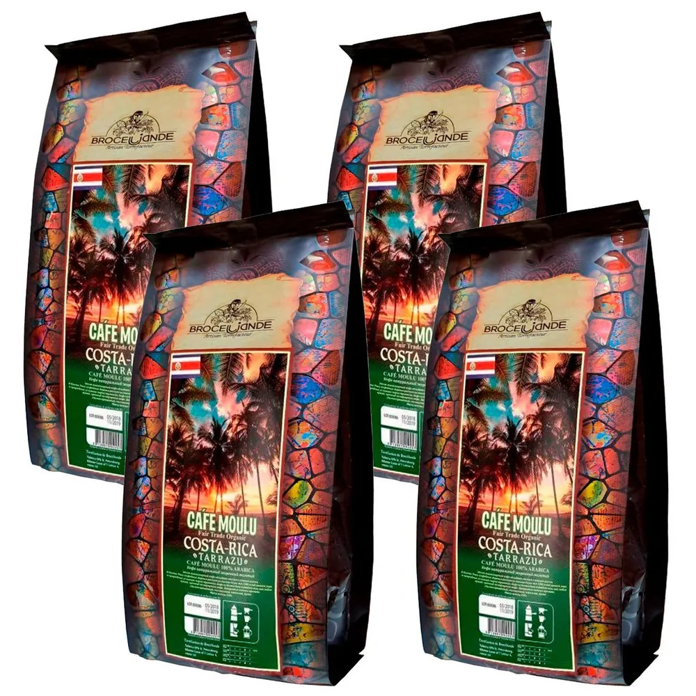 Кофе молотый Broceliande Costa-Rica, 250 г х 4 шт (Броселианд)