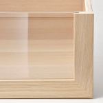Ящик с фронтальной панелью - IKEA KOMPLEMENT, 100x58 см, под беленый дуб КОМПЛИМЕНТ ИКЕА