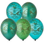Воздушные шары Belbal с рисунком Камуфляж, 25 шт. размер 14" #1103-0703