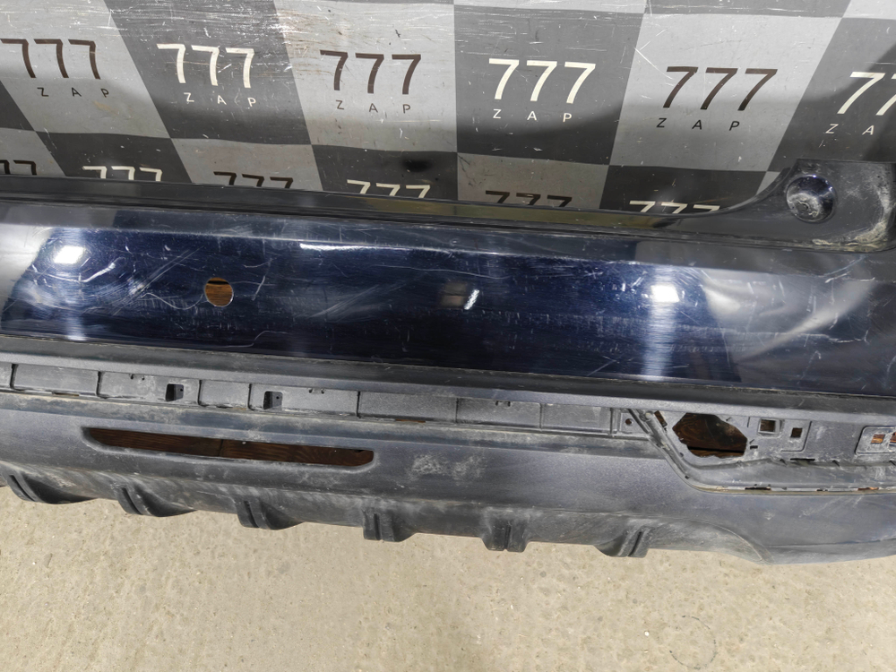 Бампер задний + юбка заднего бампера Haval Jolion 21-24 Б/У Оригинал 2804104XST01A