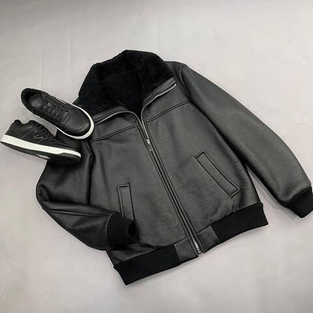 Дубленка Prada