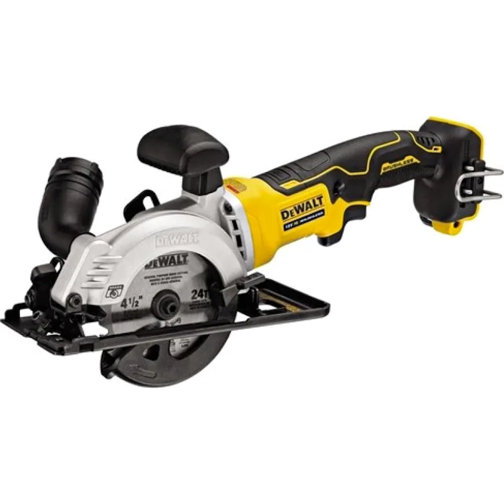 DeWalt DCS571NT-XJ аккумуляторная диковая пила (без АКБ и ЗУ)