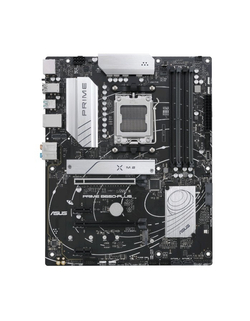 Материнская плата ASUS PRIME B650-PLUS (Socket AM5, ATX, 4xDDR5(128GB), DP / HDMI 2.1, 2xPCIe 4.0x16 / 2xPCIe 4.0, 1xLAN (2.5GbE), 4xSATA 6Gb / s, 2xM.2, 1xM.2 E key, 1xType-C, 5xUSB 3.2, 2xUSB 2.0)