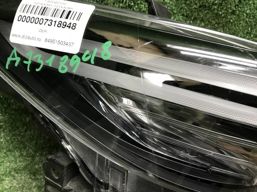 Битая Фара правая Mazda CX-5 2 (17-21) Full LED