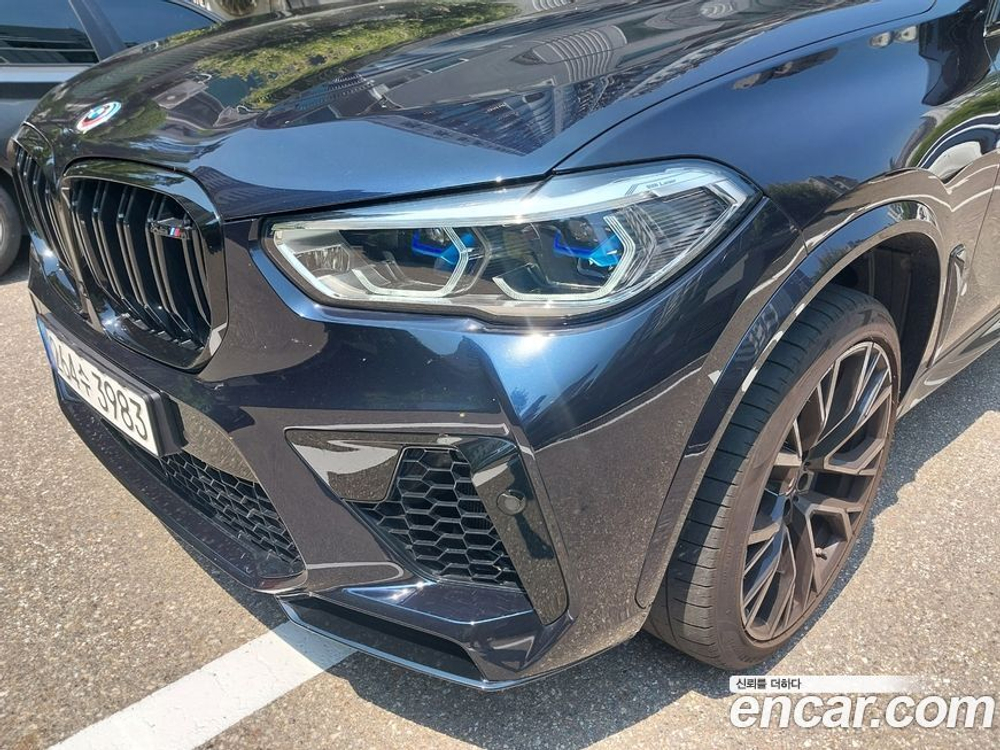 BMW X5M (G05) 4.4 Competition (09.2022)