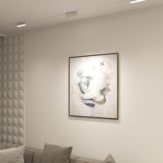 Трековый светодиодный светильник Denkirs Smart Linear DK8009-WH