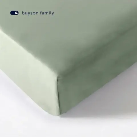 Простыня BuyColor (сатин) Шалфей