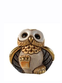 De Rosa Rinconada Статуэтка коллекционная Сова мини
