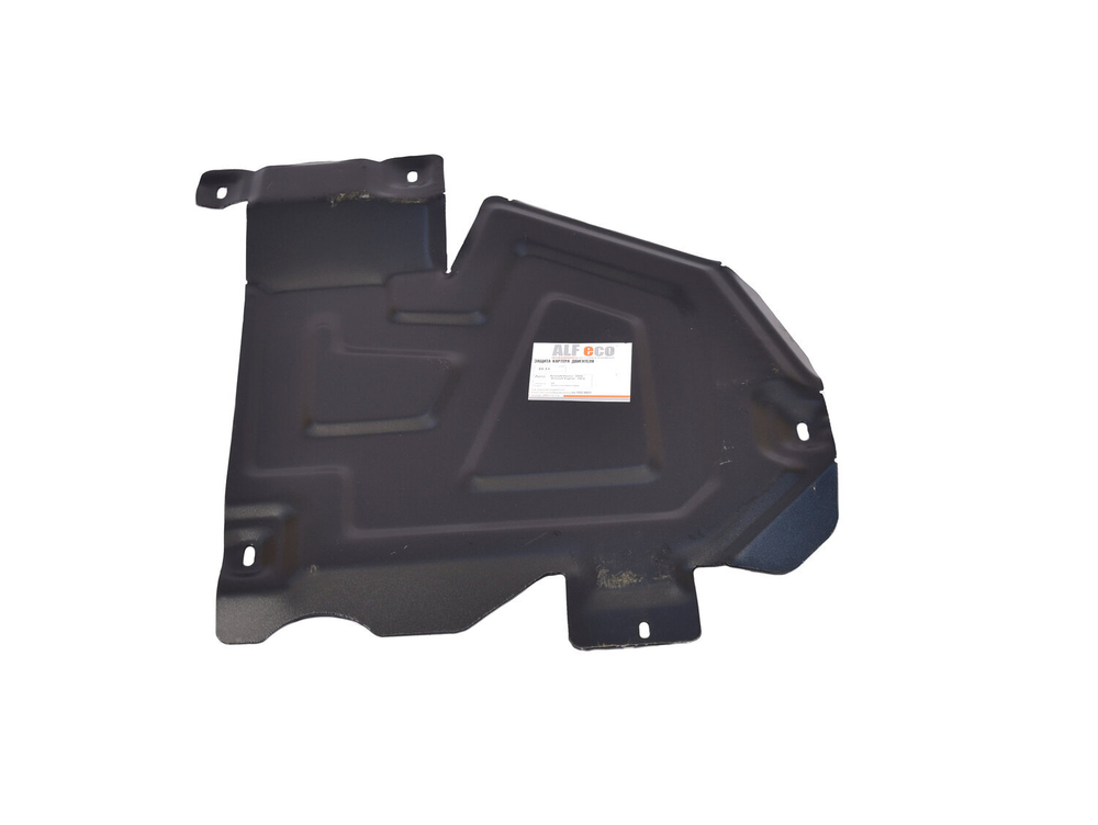 Защита топливного бака (сталь 1,5 мм) для Renault Duster 2012-2022 (V - все, 4WD), Renault Kaptur 2016-2022 (V - все, 4WD), Renault Arkana 2019-2022 ( Alfeco.ALF1811st