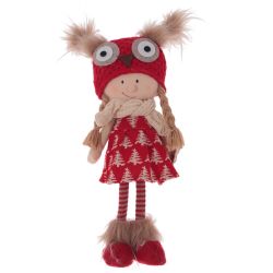 GAEM Игрушка набивная "Девочка", L15 W8 H42/37,5 см, 2в.