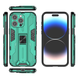 Противоударный чехол с подставкой Transformer для iPhone 15 Pro Max