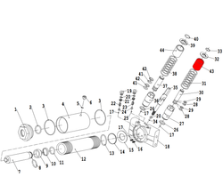 Втулка V3.5 (Sleeve d34 x 44mm)