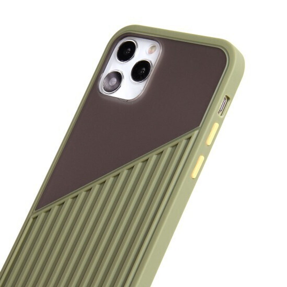 Чехол ТПУ для iPhone 12, 011930 Зеленый