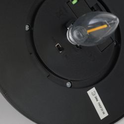 Светильник уличный ЭРА ERASF22-38 на солнечных батареях настенный Ретро 1 LED | Садовые фасадные светильники