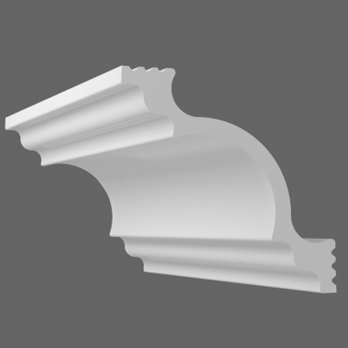 Плинтус потолочный 60*60мм "KD" K-80 (NEW) 2м