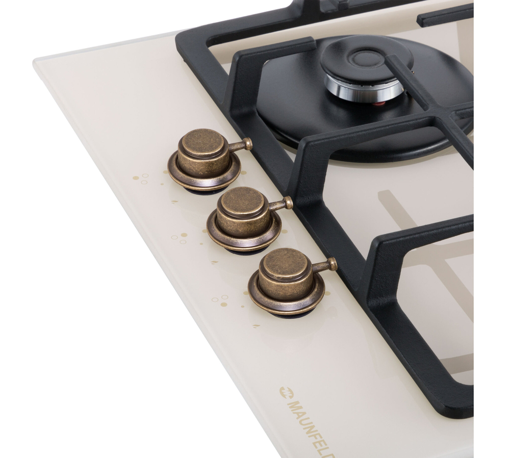 Газовая варочная панель MAUNFELD EGHG.43.33CBG.R/G фото 6