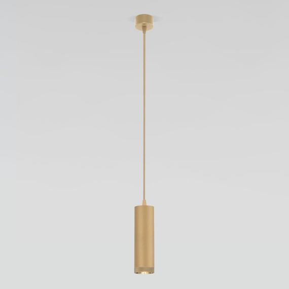 Подвесной светодиодный светильник Elektrostandard Lead 50244 LED золотой a062417