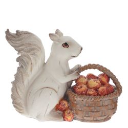 GAEM Фигурка декоративная "Белочка", L15 W6 H12,5 см, 2в.