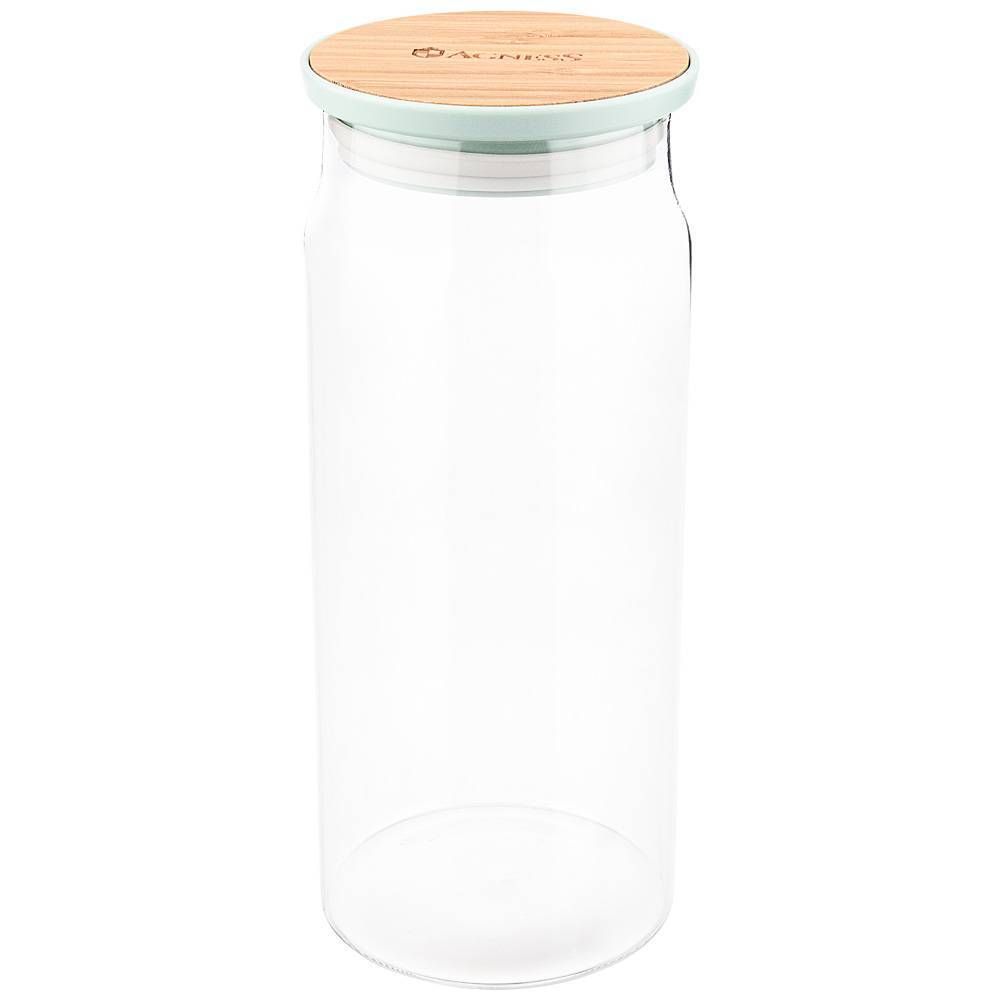 ЕМКОСТЬ ДЛЯ ПИЩЕВЫХ ПРОДУКТОВ AGNESS "NATIVE" D=9.45СМ H=22.8СМ, 1100 МЛ