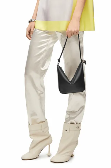 Сумка Loewe Hammock Hobo черный