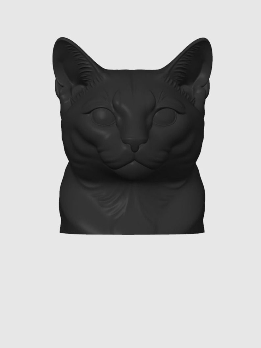 Русская голубая кошка