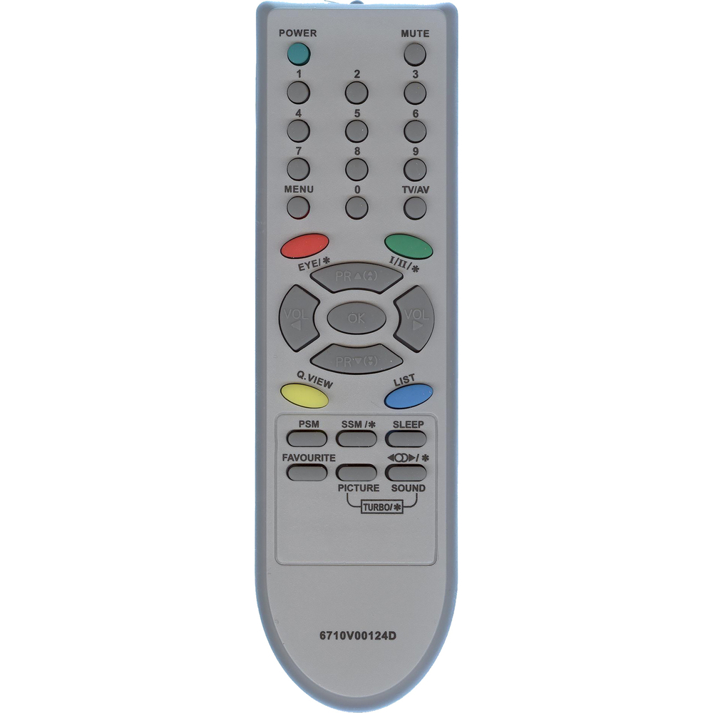 Пульт LG 6710V00124D