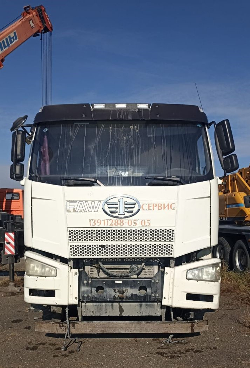 FAW J6 6x4 Самосвал СА3250Р66K24T1E5 (Дизельный, 11,1 л, 390 л.с., МТ)