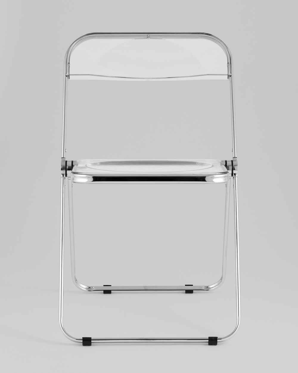 Стул складной Fold Clear прозрачный