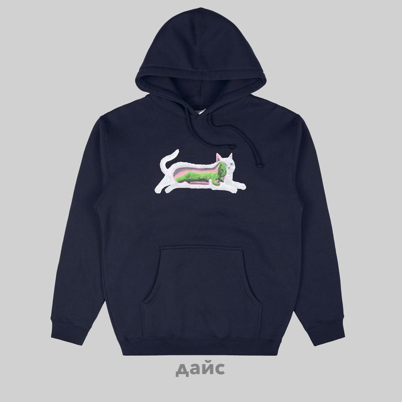 Толстовка мужская Ripndip Transnerm Hoodie артикул:RND10222 - купить в магазине Дайс