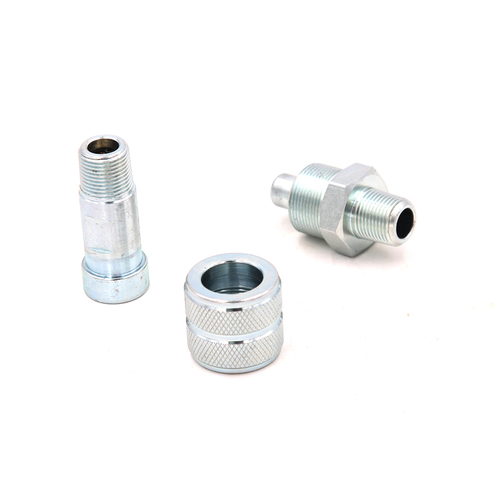 Штуцер гидравлический 3/8 комплект мама+папа Car-Tool CT-3439A