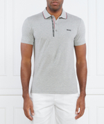 Поло BOSS GREEN - серый(50469391)