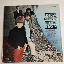 Винтажная виниловая пластинка LP The Rolling Stones Big Hits (High Tide And Green Grass) (Japan 1976) (No Obi) Paint It Black