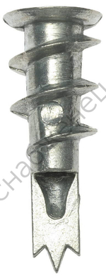 ЗУБР ДРИВА 33 мм, дюбель со сверлом для гипсокартона металлический, 50 шт (4-301285)