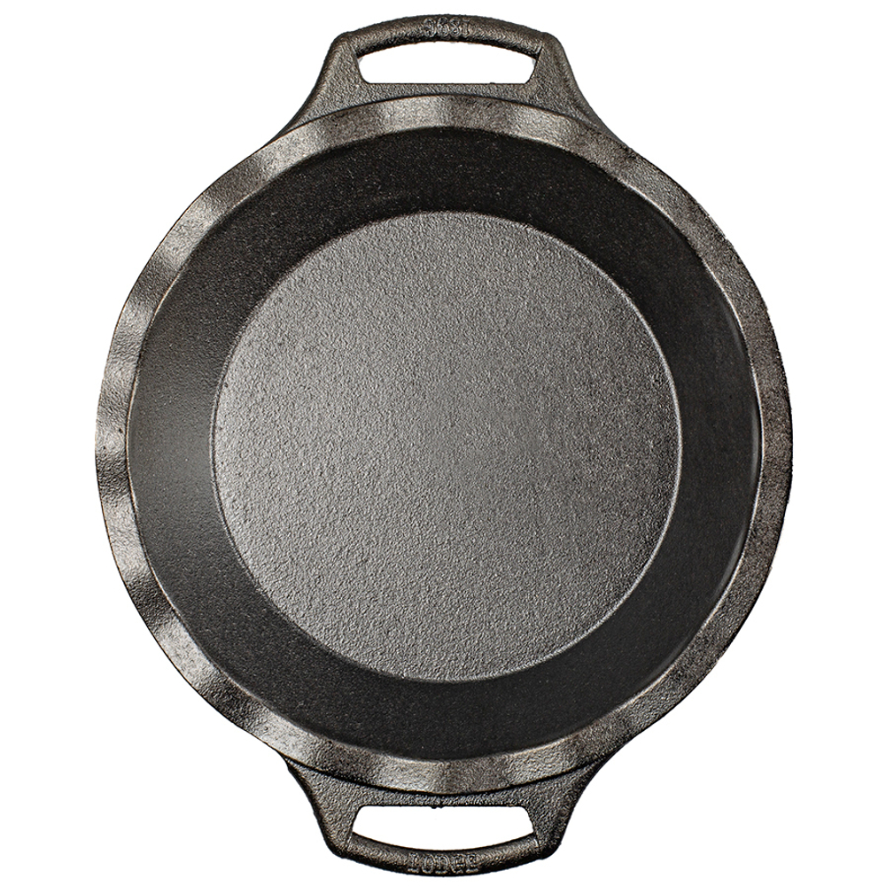 Форма для выпечки чугунная, D24 см