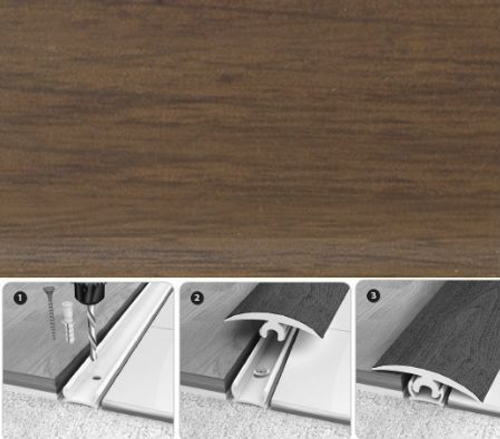 Профиль гибкий "Flex line" №106*** 3м "Cezar"